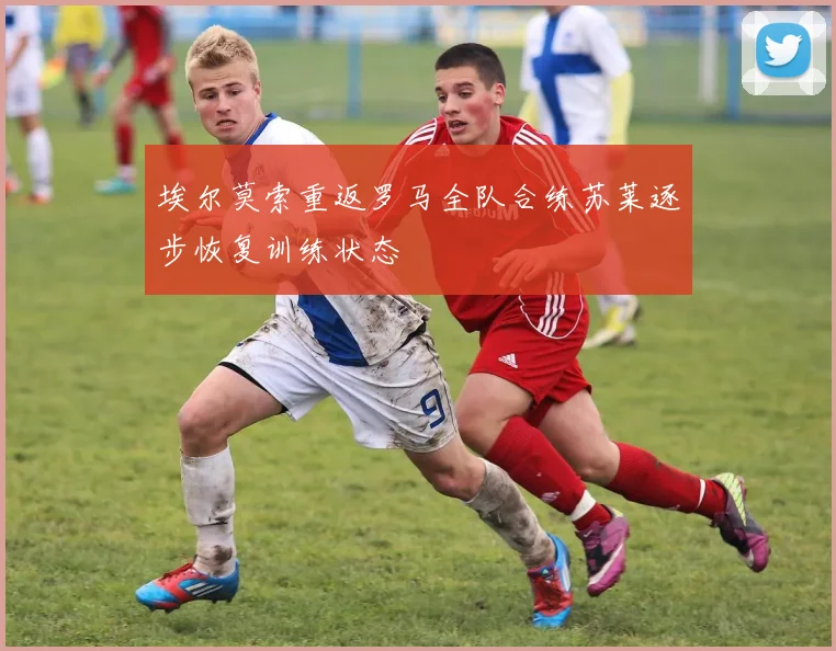 埃尔莫索重返罗马全队合练苏莱逐步恢复训练状态