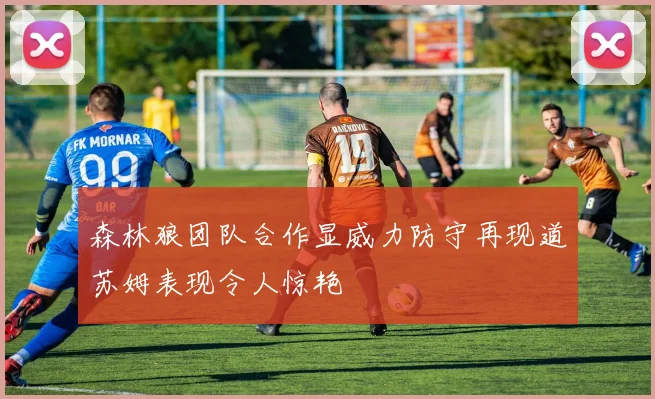 森林狼团队合作显威力防守再现道苏姆表现令人惊艳