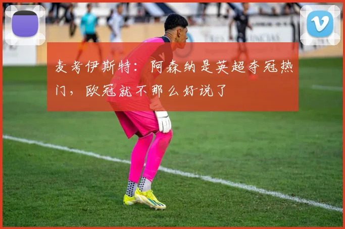 麦考伊斯特：阿森纳是英超夺冠热门，欧冠就不那么好说了